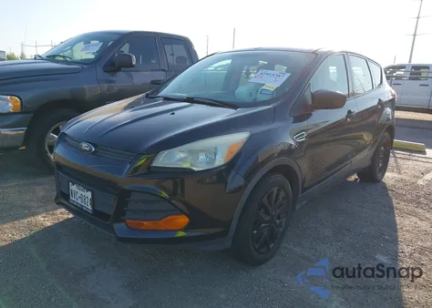 2016 Ford Escape S из США, поврежденный, VIN 1FMCU0F7XGUB06878